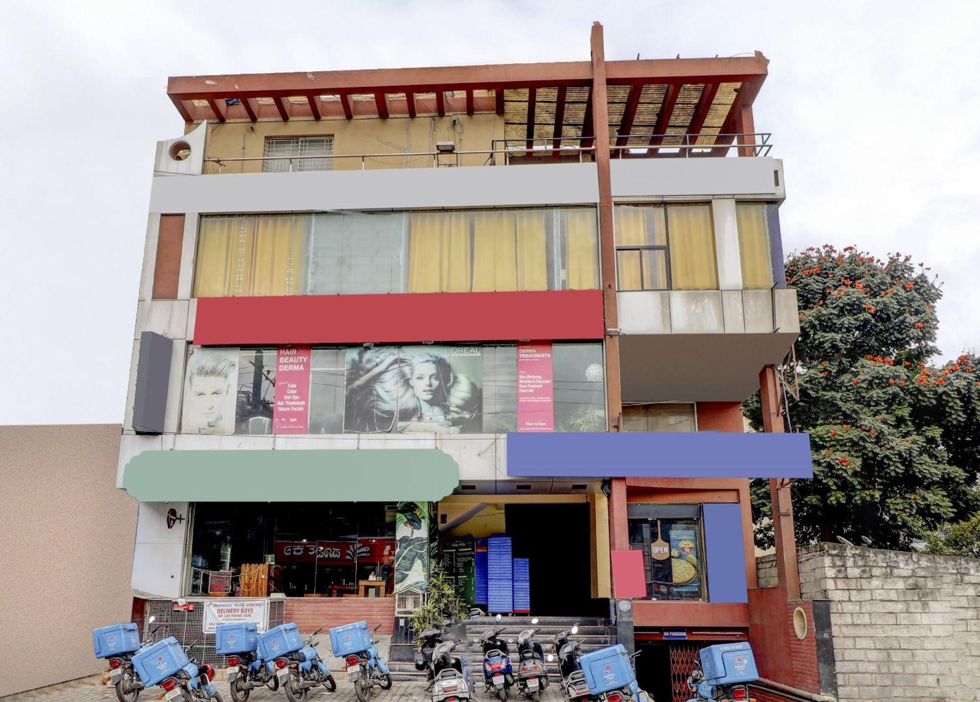 Hotel O Home Exotic Stay Bsk Rd Stage Bangalore Dış mekan fotoğraf